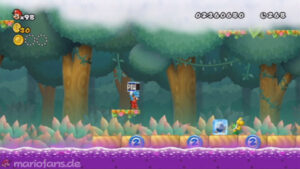 World 5 — New Super Mario Bros. Wii walkthrough screenshot