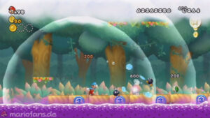 World 5 — New Super Mario Bros. Wii walkthrough screenshot