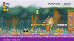 World 5 — New Super Mario Bros. Wii walkthrough screenshot