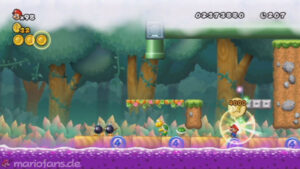 World 5 — New Super Mario Bros. Wii walkthrough screenshot