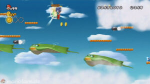 World 5 — New Super Mario Bros. Wii walkthrough screenshot