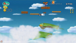World 5 — New Super Mario Bros. Wii walkthrough screenshot