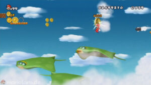 World 5 — New Super Mario Bros. Wii walkthrough screenshot