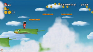 World 5 — New Super Mario Bros. Wii walkthrough screenshot
