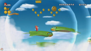World 5 — New Super Mario Bros. Wii walkthrough screenshot