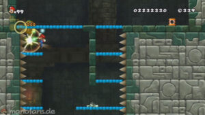 World 5 — New Super Mario Bros. Wii walkthrough screenshot