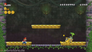 World 5 — New Super Mario Bros. Wii walkthrough screenshot