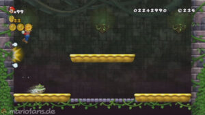 World 5 — New Super Mario Bros. Wii walkthrough screenshot