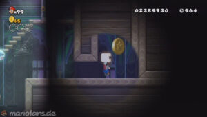 World 5 — New Super Mario Bros. Wii walkthrough screenshot