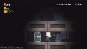 World 5 — New Super Mario Bros. Wii walkthrough screenshot