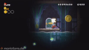 World 5 — New Super Mario Bros. Wii walkthrough screenshot