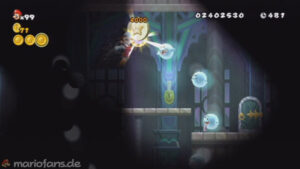 World 5 — New Super Mario Bros. Wii walkthrough screenshot