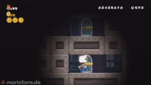 Secret Exits — New Super Mario Bros. Wii walkthrough screenshot