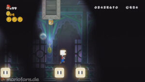 Secret Exits — New Super Mario Bros. Wii walkthrough screenshot