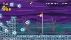 Secret Exits — New Super Mario Bros. Wii walkthrough screenshot