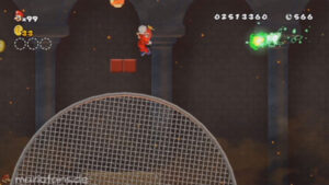 World 5 — New Super Mario Bros. Wii walkthrough screenshot