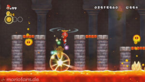 World 5 — New Super Mario Bros. Wii walkthrough screenshot
