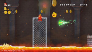 World 5 — New Super Mario Bros. Wii walkthrough screenshot