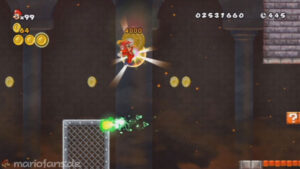 World 5 — New Super Mario Bros. Wii walkthrough screenshot