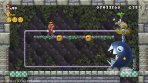 World 5 — New Super Mario Bros. Wii walkthrough screenshot