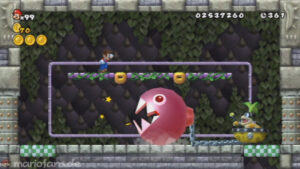 World 5 — New Super Mario Bros. Wii walkthrough screenshot