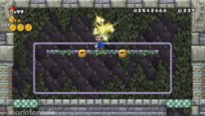 World 5 — New Super Mario Bros. Wii walkthrough screenshot