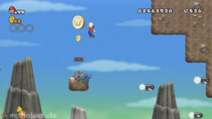World 6 — New Super Mario Bros. Wii walkthrough screenshot