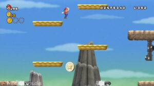 World 6 — New Super Mario Bros. Wii walkthrough screenshot