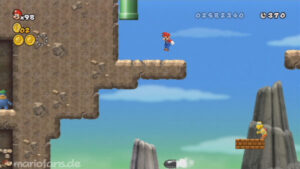 World 6 — New Super Mario Bros. Wii walkthrough screenshot