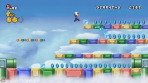 World 6 — New Super Mario Bros. Wii walkthrough screenshot