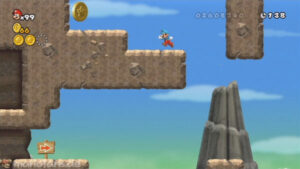 World 6 — New Super Mario Bros. Wii walkthrough screenshot