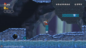 World 6 — New Super Mario Bros. Wii walkthrough screenshot
