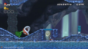 World 6 — New Super Mario Bros. Wii walkthrough screenshot