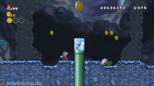 World 6 — New Super Mario Bros. Wii walkthrough screenshot