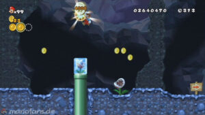 World 6 — New Super Mario Bros. Wii walkthrough screenshot