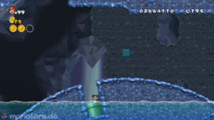 World 6 — New Super Mario Bros. Wii walkthrough screenshot