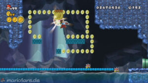 World 6 — New Super Mario Bros. Wii walkthrough screenshot