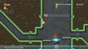 World 6 — New Super Mario Bros. Wii walkthrough screenshot
