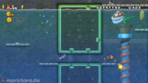 World 6 — New Super Mario Bros. Wii walkthrough screenshot