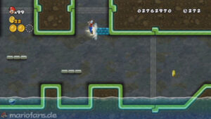 World 6 — New Super Mario Bros. Wii walkthrough screenshot