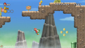 World 6 — New Super Mario Bros. Wii walkthrough screenshot