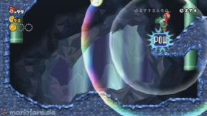 World 6 — New Super Mario Bros. Wii walkthrough screenshot