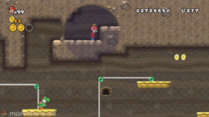 World 6 — New Super Mario Bros. Wii walkthrough screenshot