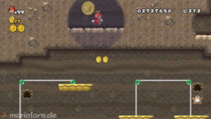 World 6 — New Super Mario Bros. Wii walkthrough screenshot