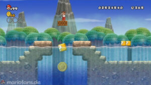 World 6 — New Super Mario Bros. Wii walkthrough screenshot