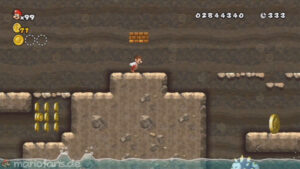 World 6 — New Super Mario Bros. Wii walkthrough screenshot