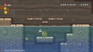 World 6 — New Super Mario Bros. Wii walkthrough screenshot