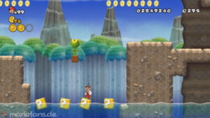 Secret Exits — New Super Mario Bros. Wii walkthrough screenshot