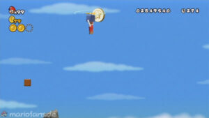World 6 — New Super Mario Bros. Wii walkthrough screenshot