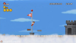 Secret Exits — New Super Mario Bros. Wii walkthrough screenshot